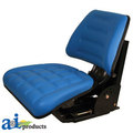 A & I Products Flip-Up Seat, Trapezoid Back, BLU 23" x10" x18.25" A-TF222BU